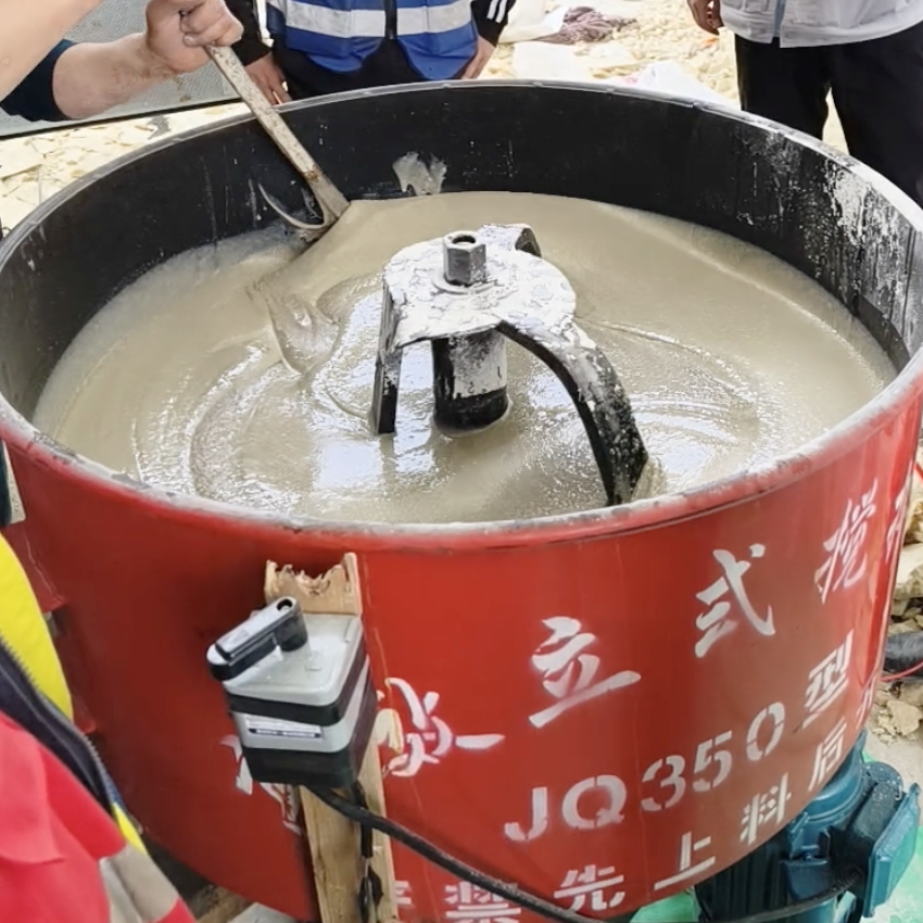 江汉汽轮机余热压缩机导热油设备底座耐高温环氧树脂灌浆料
